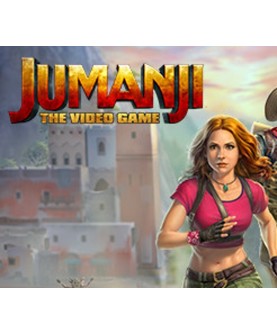 Jumanji: The Video Game + Jumanji: Wild Adventures Switch Nintendo eShop Key EUROPE